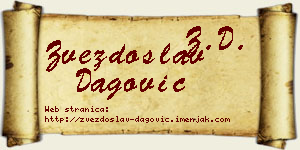 Zvezdoslav Dagović vizit kartica